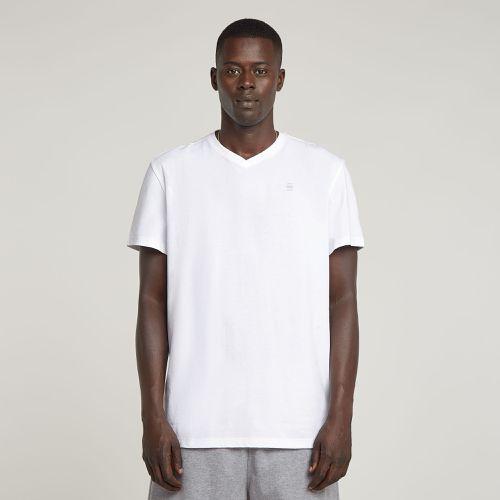 T-shirt Base-S - Blanc - Hommes - G-Star RAW - Modalova