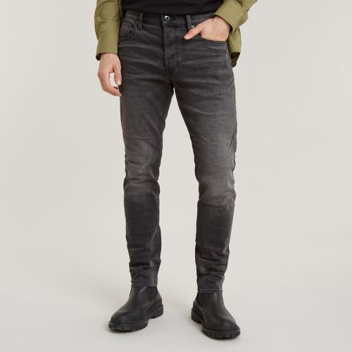 Jean 3301 Slim - Noir - Hommes - G-Star RAW - Modalova