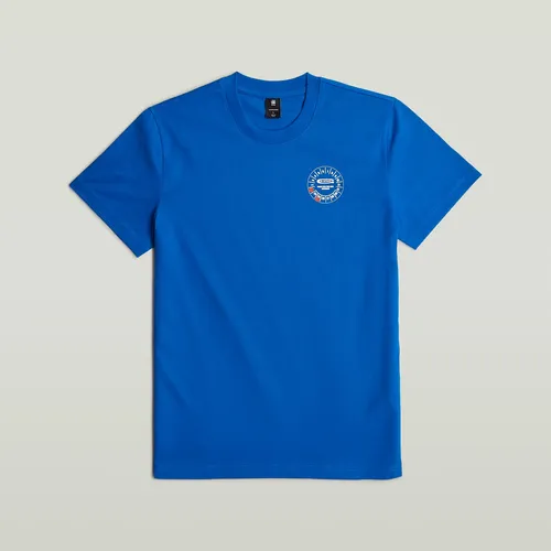 T-Shirt Gauge - Bleu moyen - Hommes - G-Star RAW - Modalova