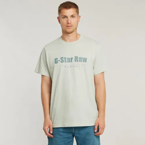 T-Shirt Symbols Print Loose - s - G-Star RAW - Modalova