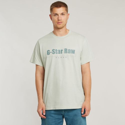 T-Shirt Symbols Print Loose - s - G-Star RAW - Modalova