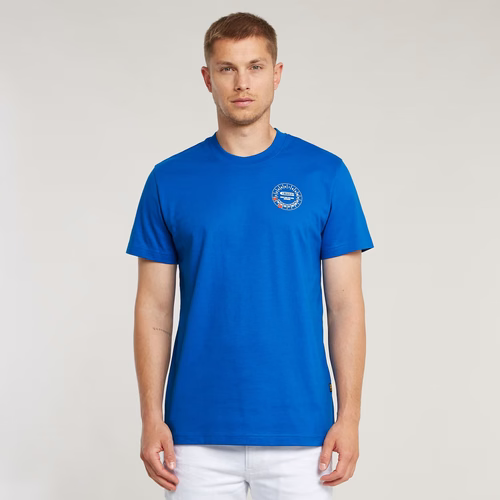 T-Shirt Gauge - Bleu moyen - Hommes - G-Star RAW - Modalova