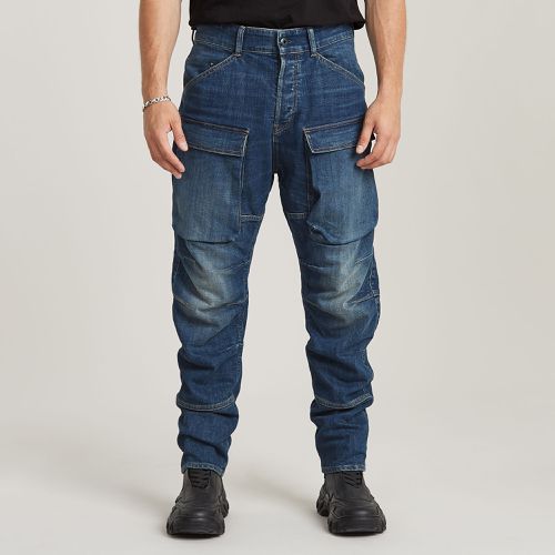 Jean 3D Regular Tapered Denim Cargo - s - G-Star RAW - Modalova