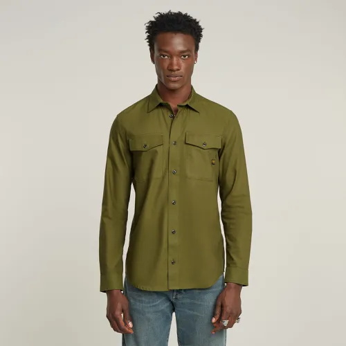 Chemise Marine Slim - s - G-Star RAW - Modalova