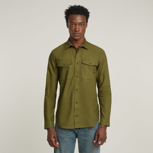 Chemise Marine Slim - s - G-Star RAW - Modalova