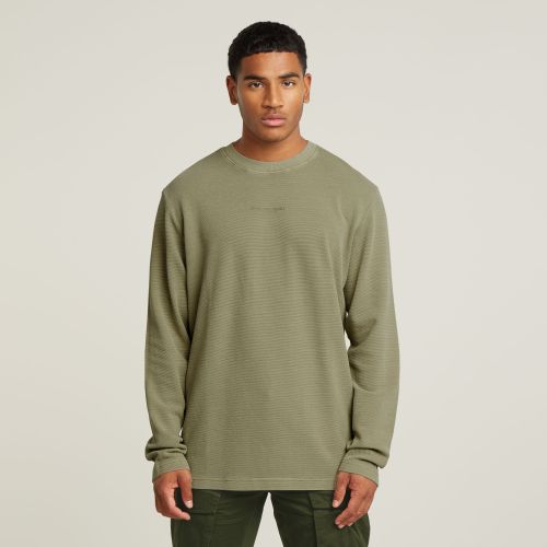 Overdyed Tweeter - Vert - Hommes - G-Star RAW - Modalova