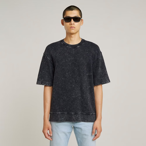 Sweat Acid Wash Loose - s - G-Star RAW - Modalova