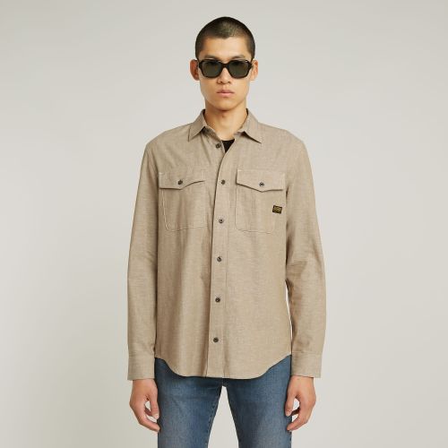 Chemise Marine Slim - s - G-Star RAW - Modalova