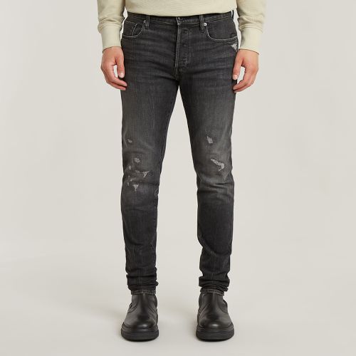 Jean 3301 Slim - Noir - Hommes - G-Star RAW - Modalova