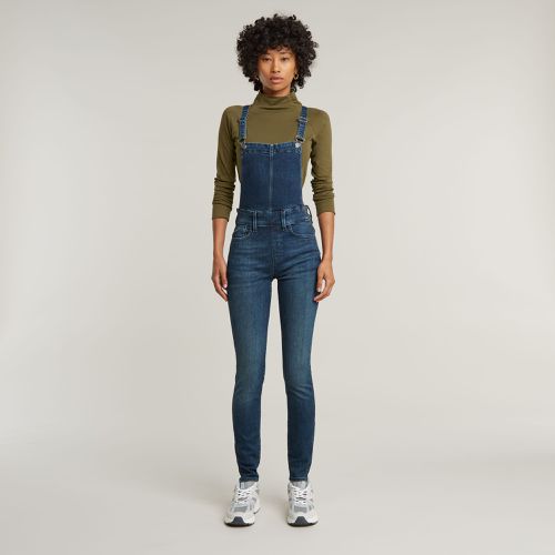 Salopette Lynn High Waist Skinny - s - G-Star RAW - Modalova