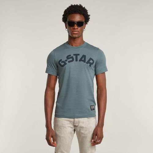 T-Shirt Puff Logo Slim - s - G-Star RAW - Modalova