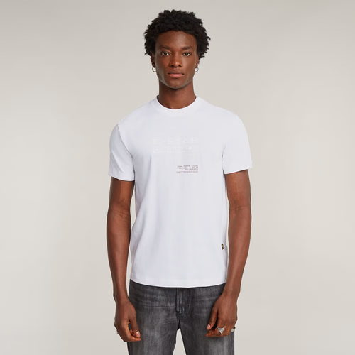 T-Shirt Originals - Blanc - Hommes - G-Star RAW - Modalova