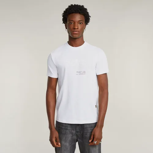 T-Shirt Originals - Blanc - Hommes - G-Star RAW - Modalova