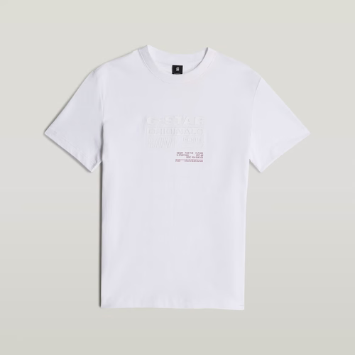 T-Shirt Originals - Blanc - Hommes - G-Star RAW - Modalova