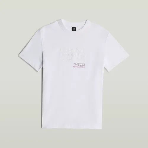 T-Shirt Originals - Blanc - Hommes - G-Star RAW - Modalova