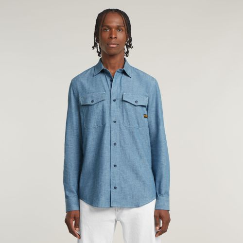 Chemise Marine Slim - s - G-Star RAW - Modalova