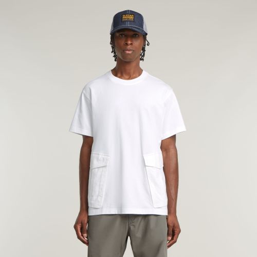 T-shit Rovic Loose - Blanc - Hommes - G-Star RAW - Modalova