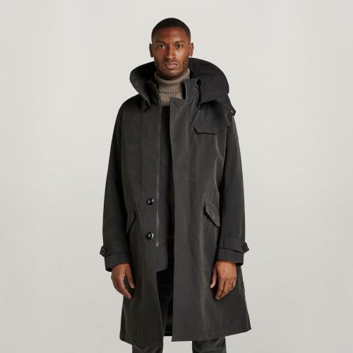 Trench Belted - Noir - Hommes - G-Star RAW - Modalova