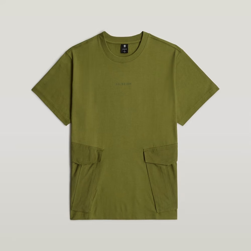 T-shirt Rovic Loose - Vert - Hommes - G-Star RAW - Modalova