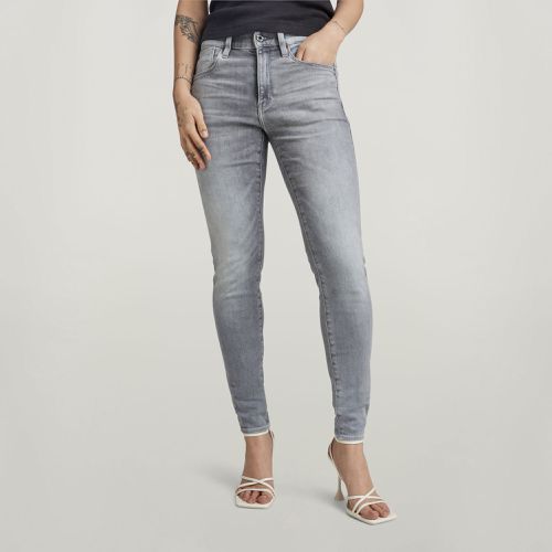 Jean Lhana Skinny - Gris - Femmes - G-Star RAW - Modalova