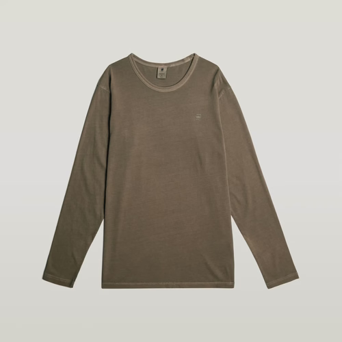 T-Shirt Garment Dyed Chest Logo - s - G-Star RAW - Modalova