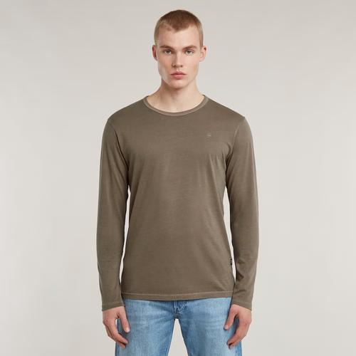 T-Shirt Garment Dyed Chest Logo - s - G-Star RAW - Modalova