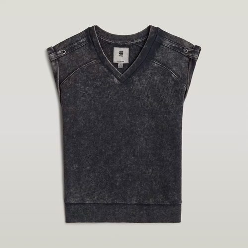 Sweater Washed - Gris - Femmes - G-Star RAW - Modalova