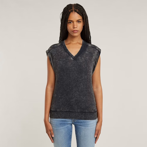 Sweater Washed - Gris - Femmes - G-Star RAW - Modalova