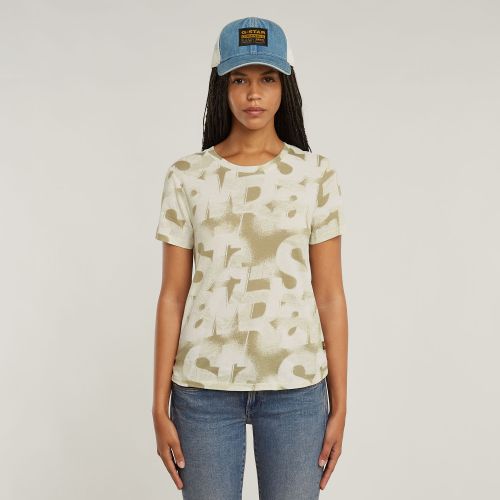 Top Sprayed Letters - s - G-Star RAW - Modalova