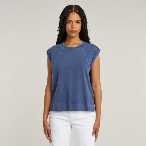 Top Back Zip Overdyed - s - G-Star RAW - Modalova
