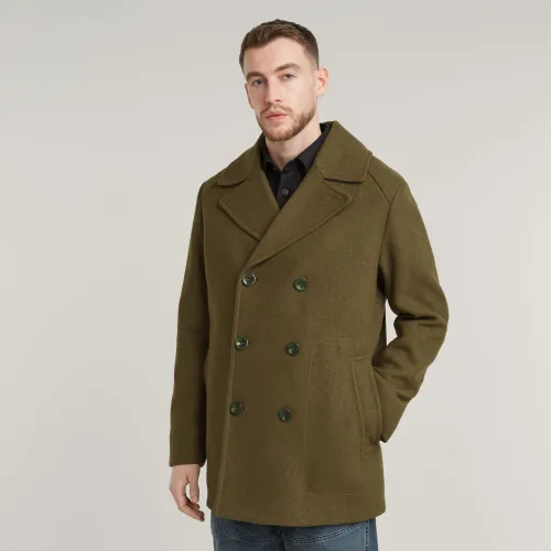 Manteau en laine - Vert - Hommes - G-Star RAW - Modalova