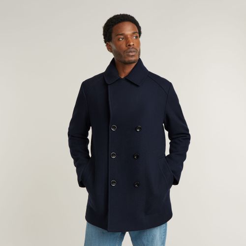 Caban Wool - Bleu foncé - Hommes - G-Star RAW - Modalova