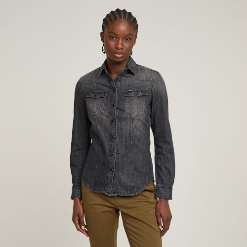 Chemise 3301 Denim - Noir - Femmes - G-Star RAW - Modalova