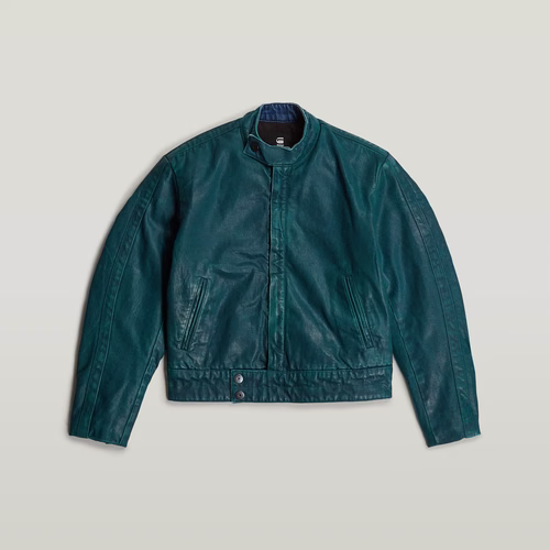 Veste Moto courte - Vert - Femmes - G-Star RAW - Modalova