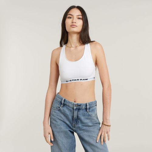 Bralette - Blanc - Femmes - G-Star RAW - Modalova