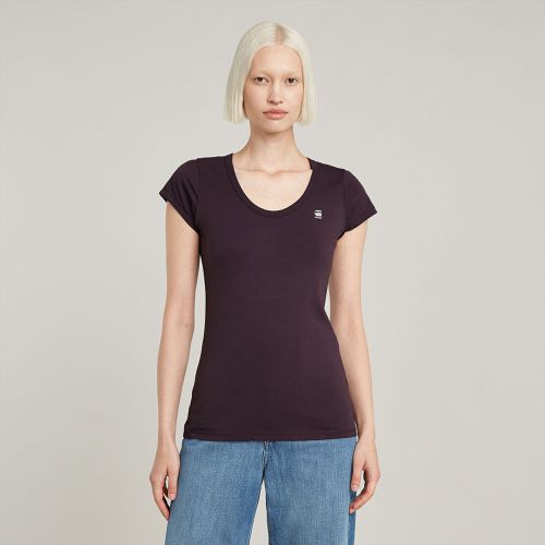 Haut Slim - Violet - Femmes - G-Star RAW - Modalova