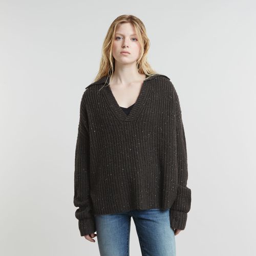 Polo Heavy Knitted Loose - s - G-Star RAW - Modalova