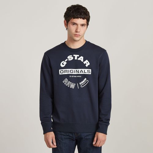 Sweat Originals Logo - s - G-Star RAW - Modalova