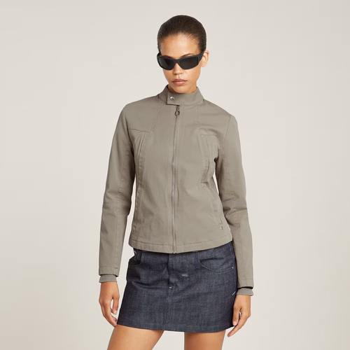 Veste Biker - Beige - Femmes - G-Star RAW - Modalova
