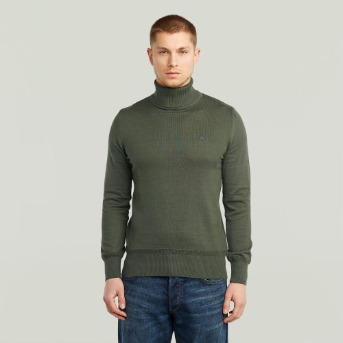 Pull En Maille Core Turtle - s - G-Star RAW - Modalova