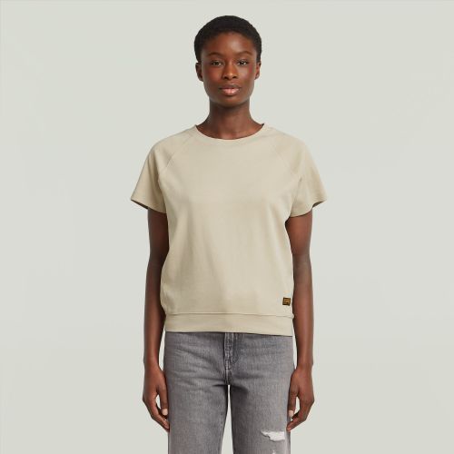 Top Raglan - Beige - Femmes - G-Star RAW - Modalova