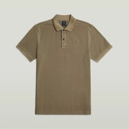 Polo Overdyed Slim Short Sleeve - s - G-Star RAW - Modalova