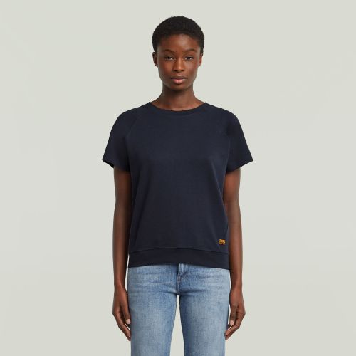 Top Raglan - Bleu foncé - Femmes - G-Star RAW - Modalova