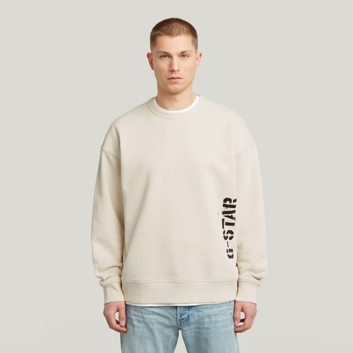 Sweat Sprayed 89 Graphic Loose - s - G-Star RAW - Modalova