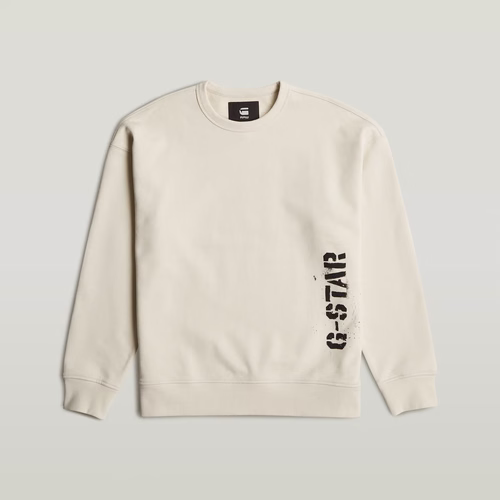Sweat Sprayed 89 Graphic Loose - s - G-Star RAW - Modalova