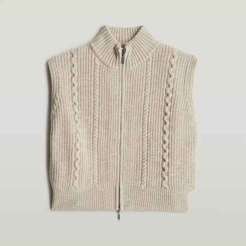 Veste Cable Full Zip Knit - s - G-Star RAW - Modalova