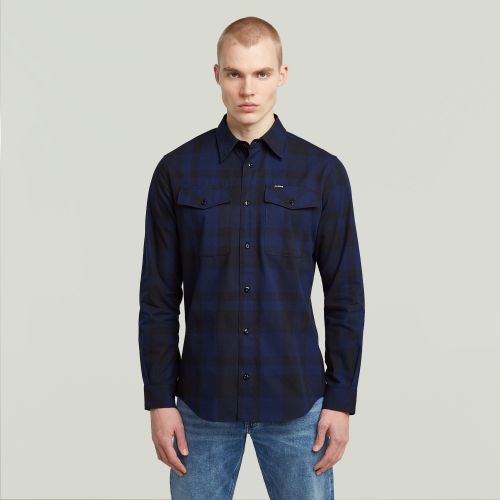Chemise Marine Slim - s - G-Star RAW - Modalova