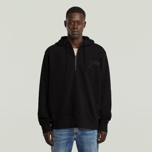 Sweat Script Half Zip Hoodie - s - G-Star RAW - Modalova