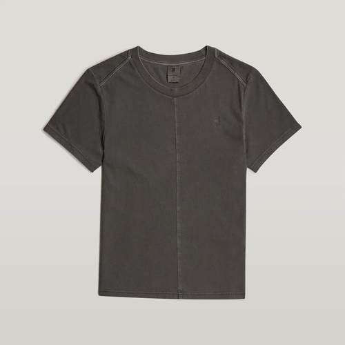 T-shirt Overdyed Front Seam - s - G-Star RAW - Modalova