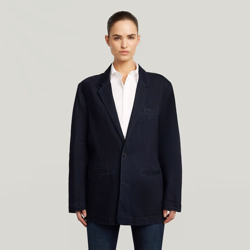 Blazer Denim Oversized - s - G-Star RAW - Modalova